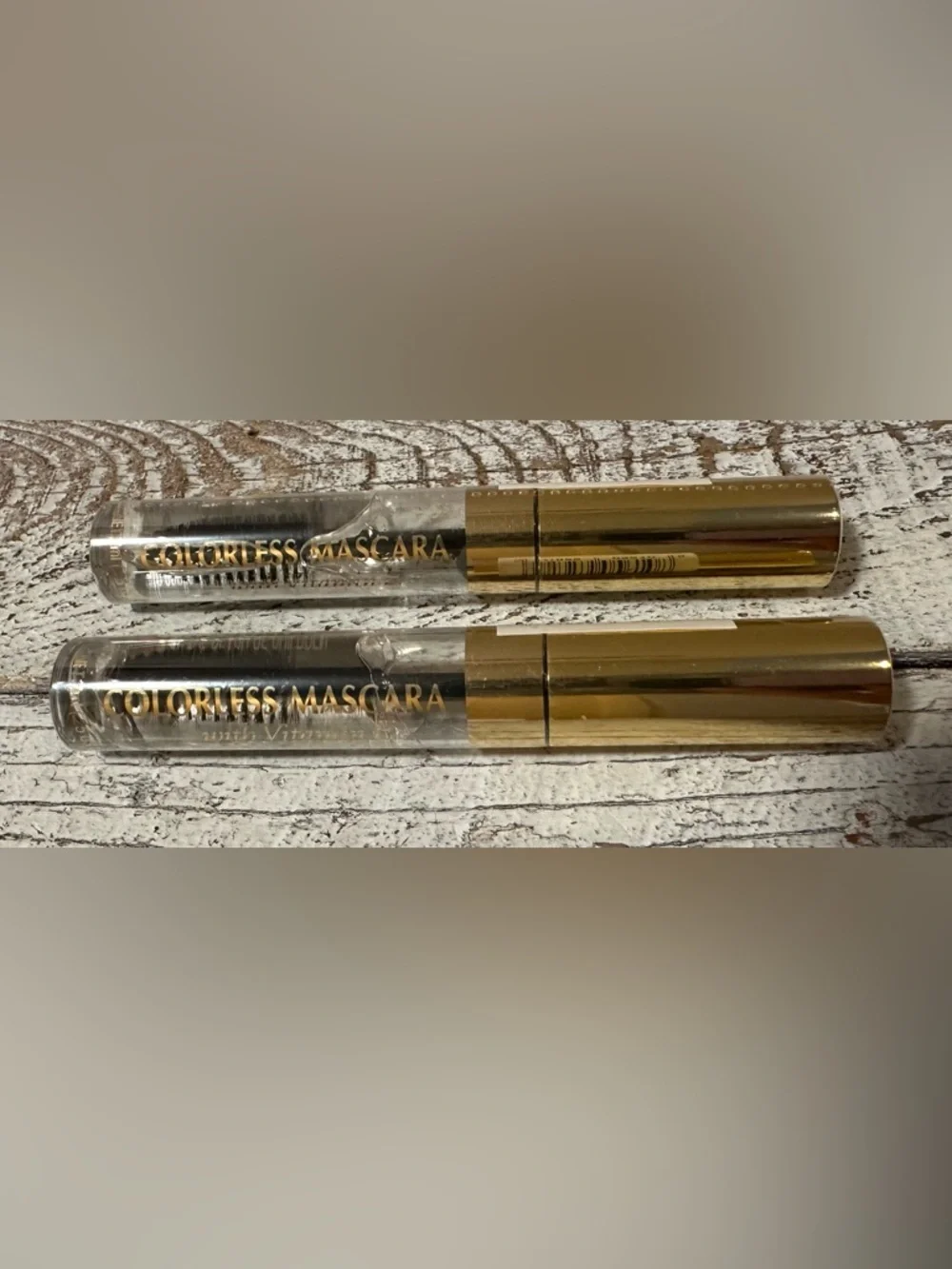 Clear/Colorless Mascara with Vitamin E bundle - NIB